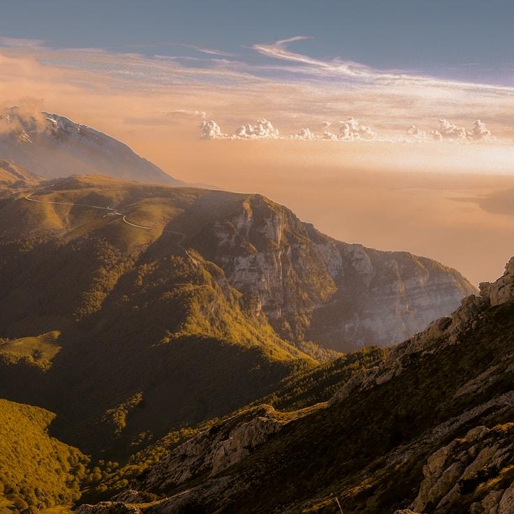 Nature travel hero photograph